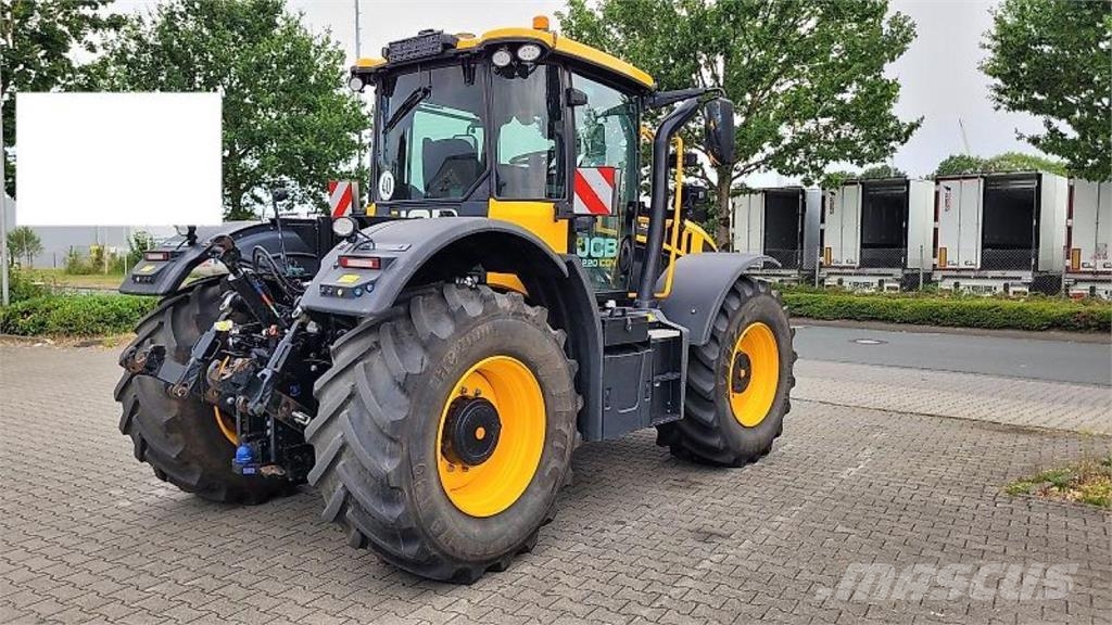 JCB Fastrac 4220 iCON Traktoren