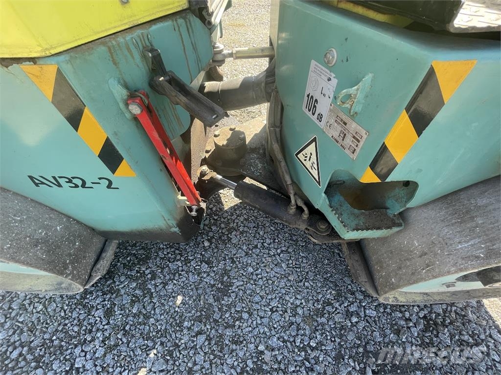 Ammann AV32-2 Οδοστρωτήρες διπλού κυλίνδρου