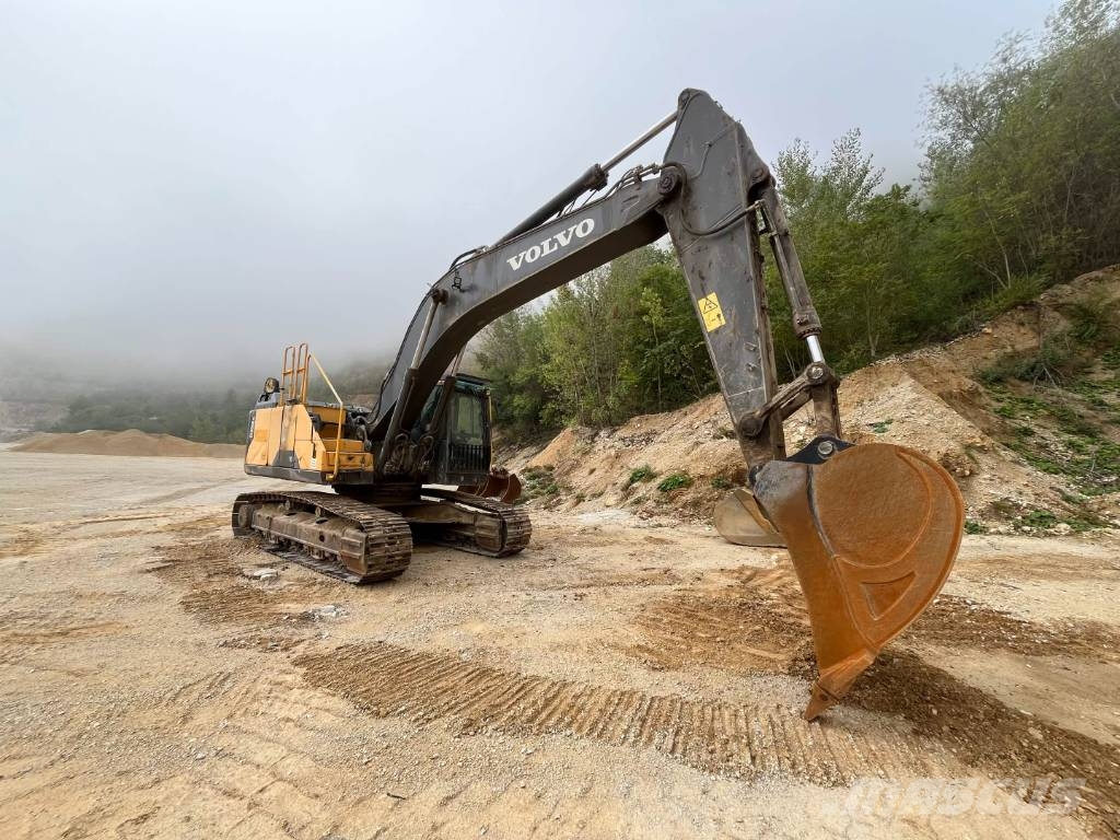 Volvo EC 300 Rupsgraafmachines