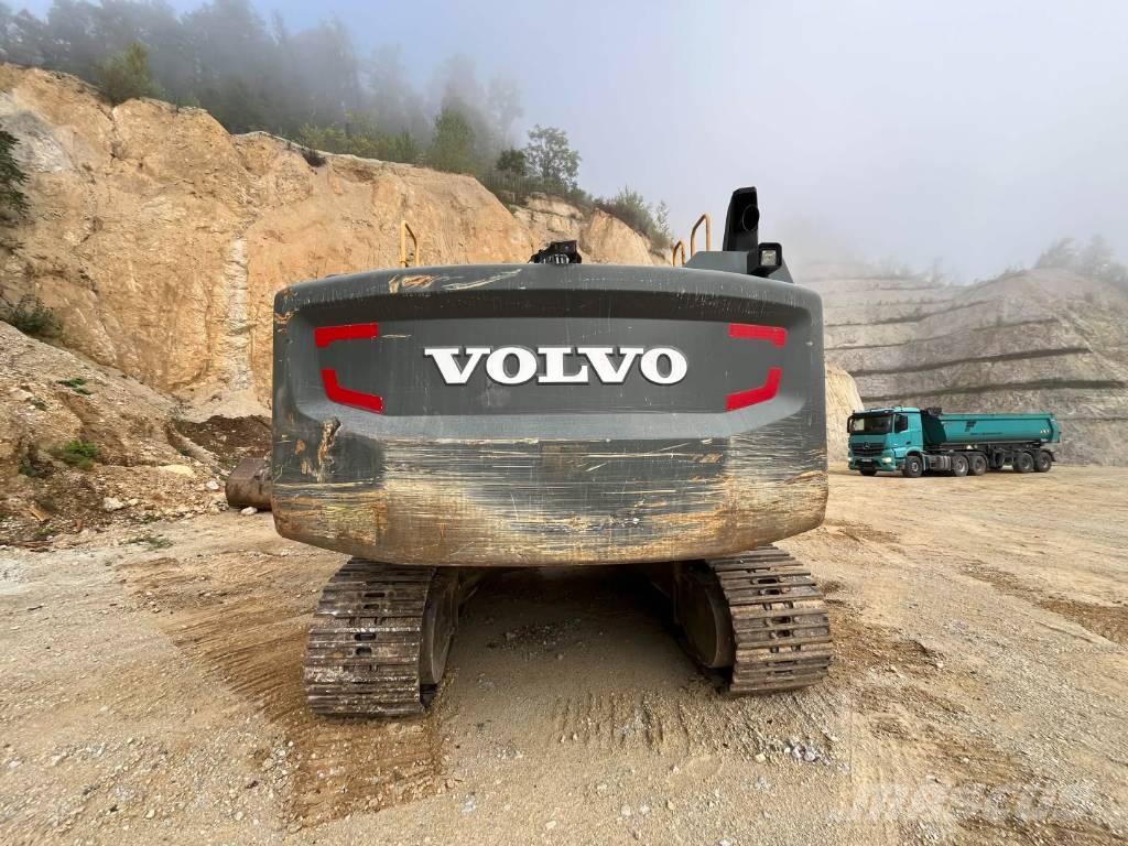 Volvo EC 300 Rupsgraafmachines