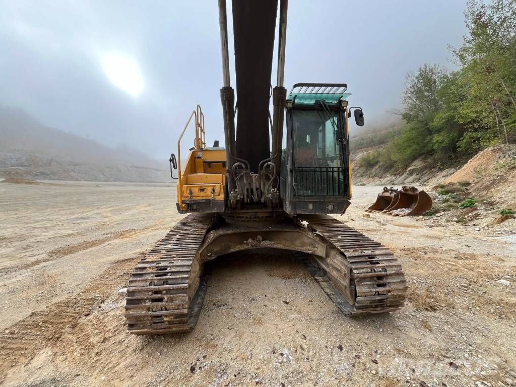 Volvo EC 300 Rupsgraafmachines