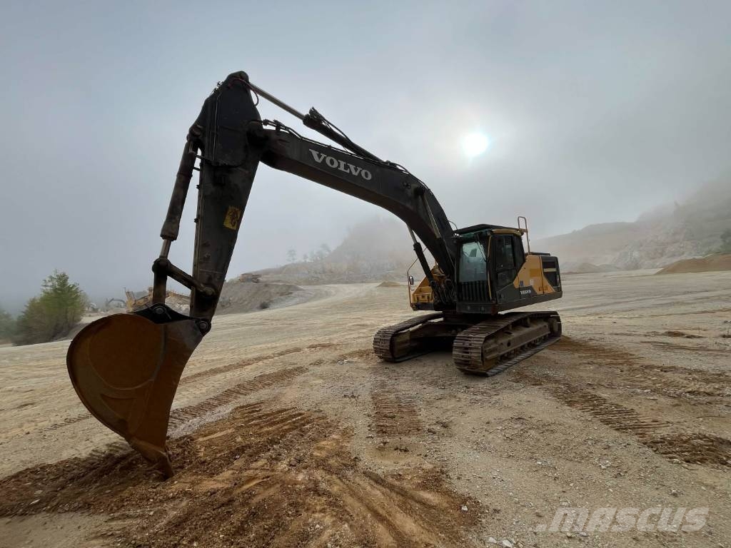 Volvo EC 300 Rupsgraafmachines