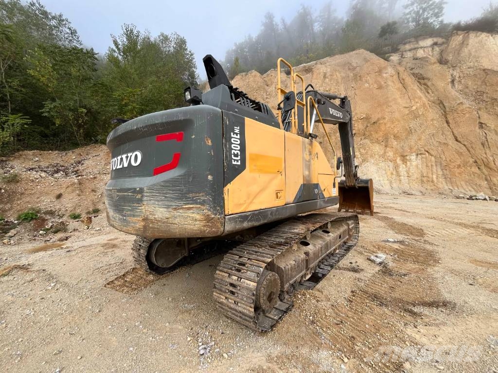 Volvo EC 300 Rupsgraafmachines