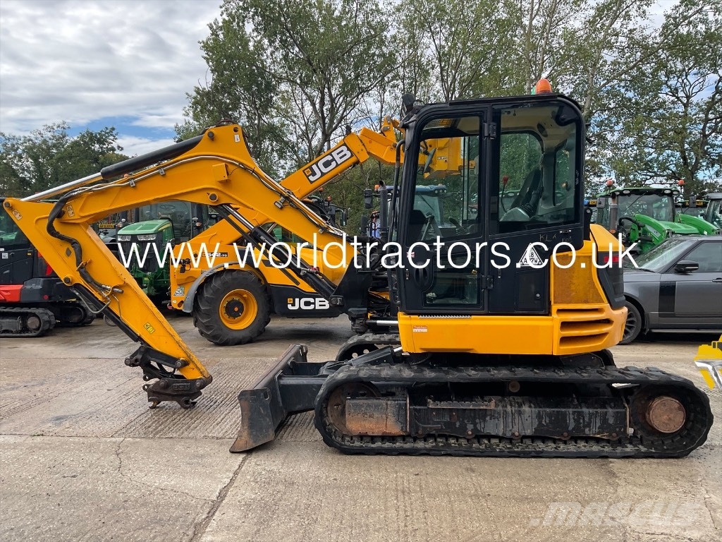 JCB 85 Z-1 Midi ekskavatörler 7 - 12 t