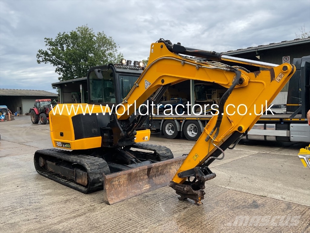 JCB 85 Z-1 Midi ekskavatörler 7 - 12 t