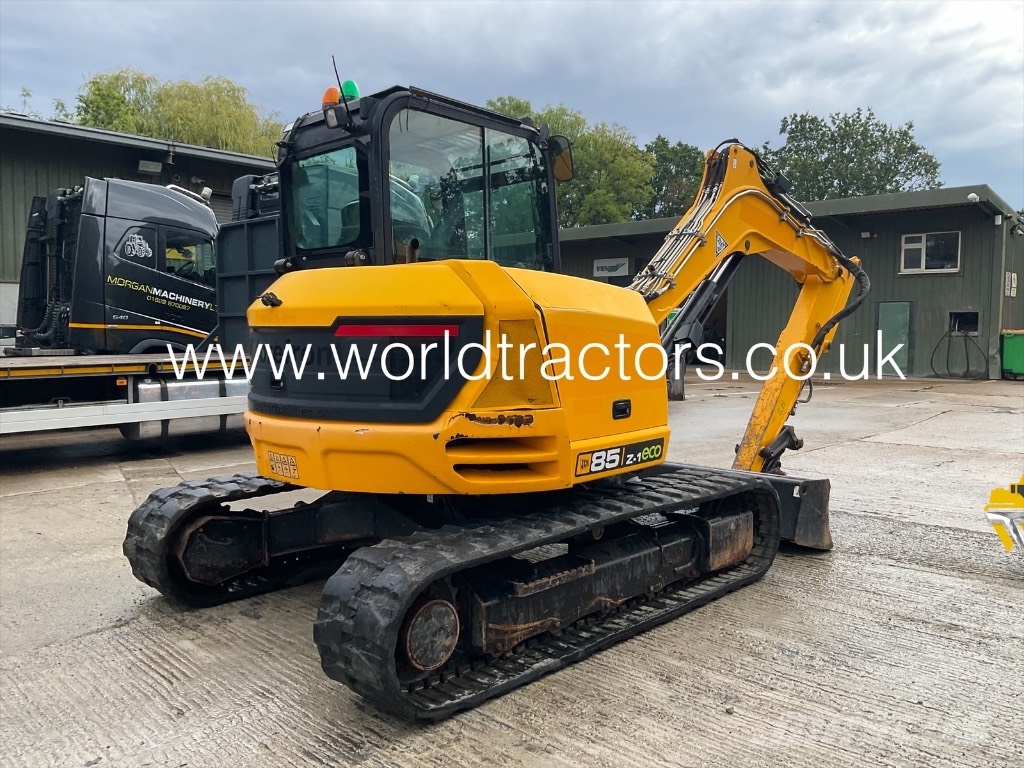 JCB 85 Z-1 Midi ekskavatörler 7 - 12 t