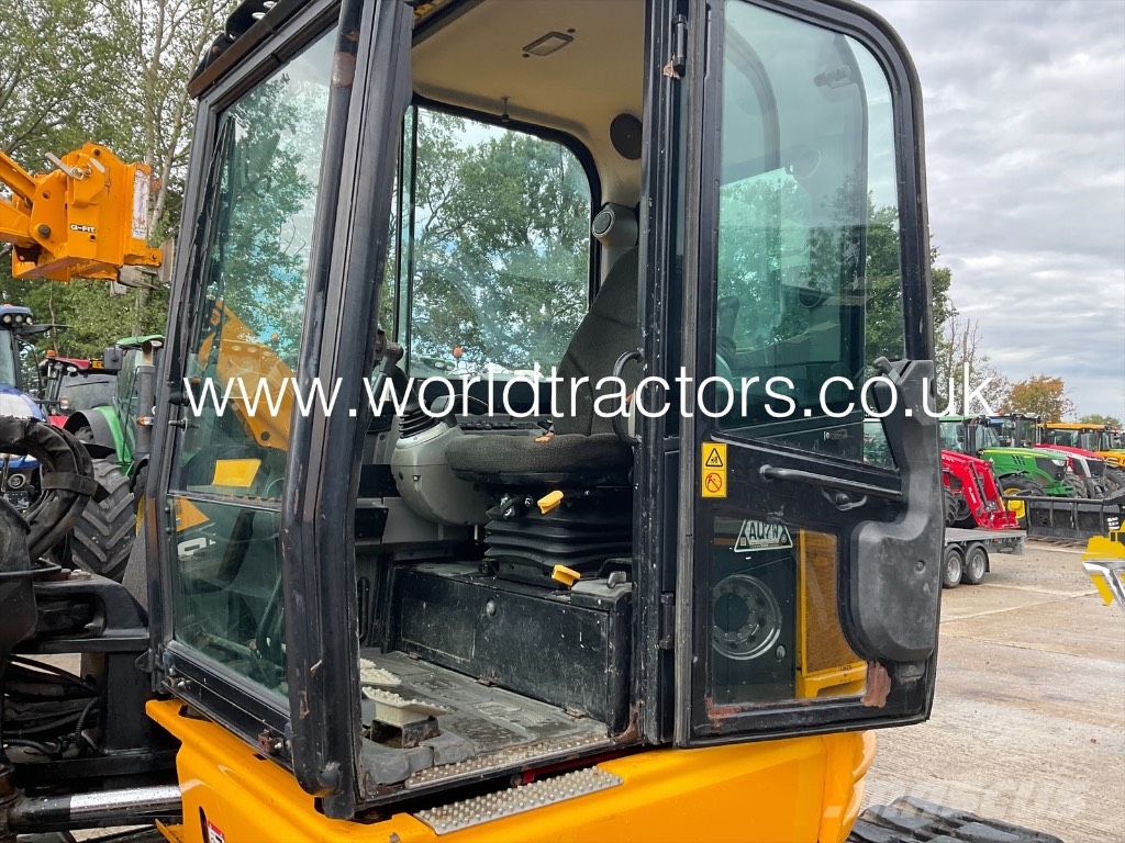 JCB 85 Z-1 Midi ekskavatörler 7 - 12 t
