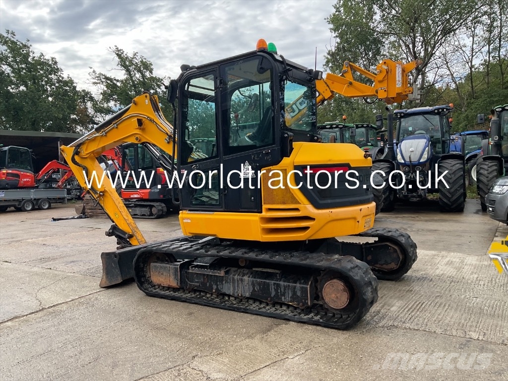 JCB 85 Z-1 Midi ekskavatörler 7 - 12 t