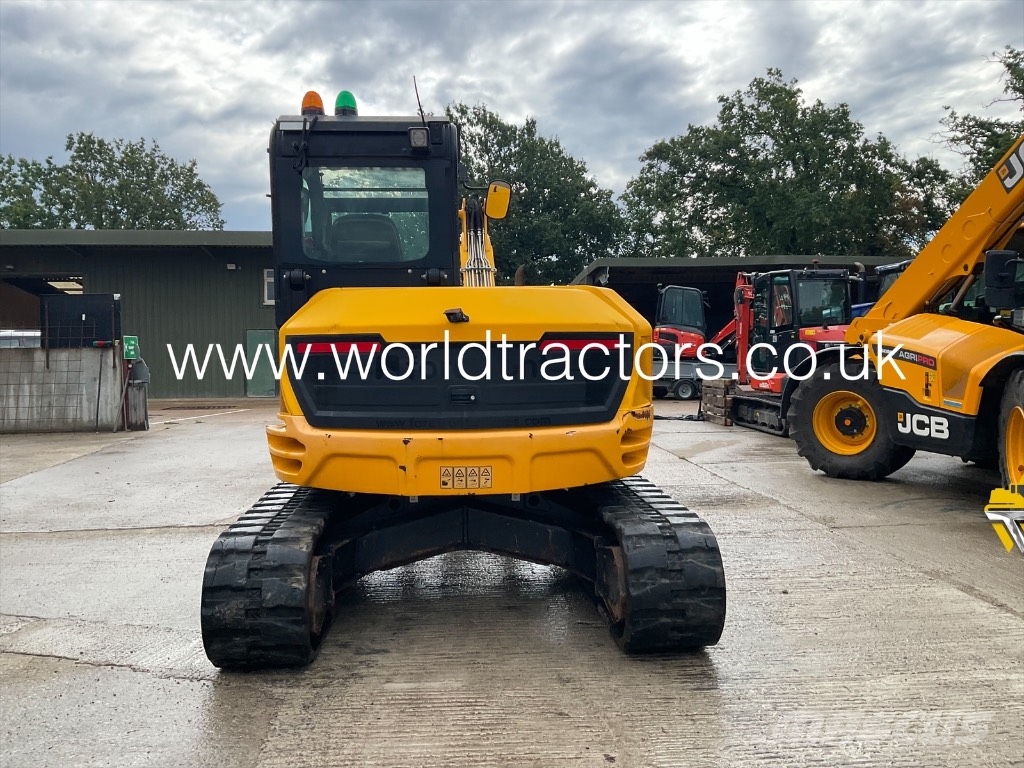JCB 85 Z-1 Midi ekskavatörler 7 - 12 t