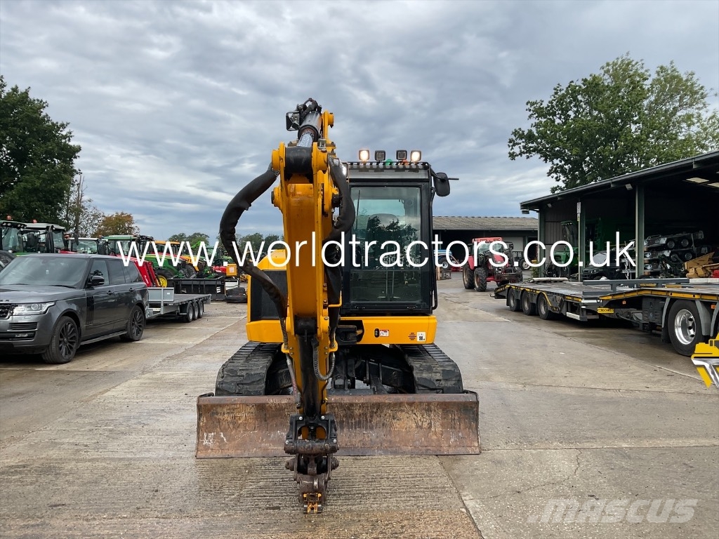 JCB 85 Z-1 Midi ekskavatörler 7 - 12 t