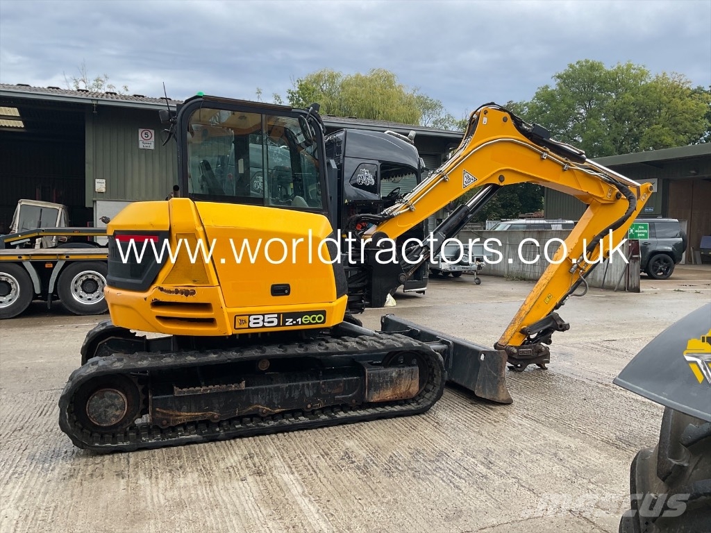 JCB 85 Z-1 Midi ekskavatörler 7 - 12 t