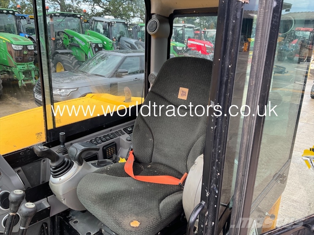JCB 85 Z-1 Midi ekskavatörler 7 - 12 t
