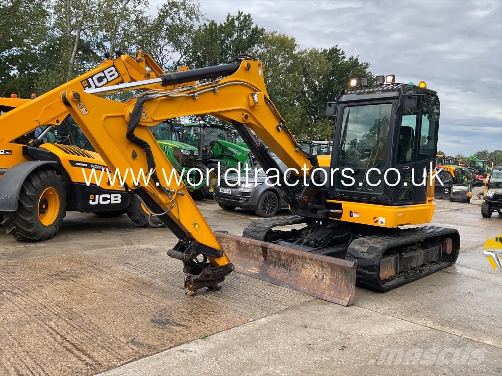 JCB 85 Z-1 Midi ekskavatörler 7 - 12 t