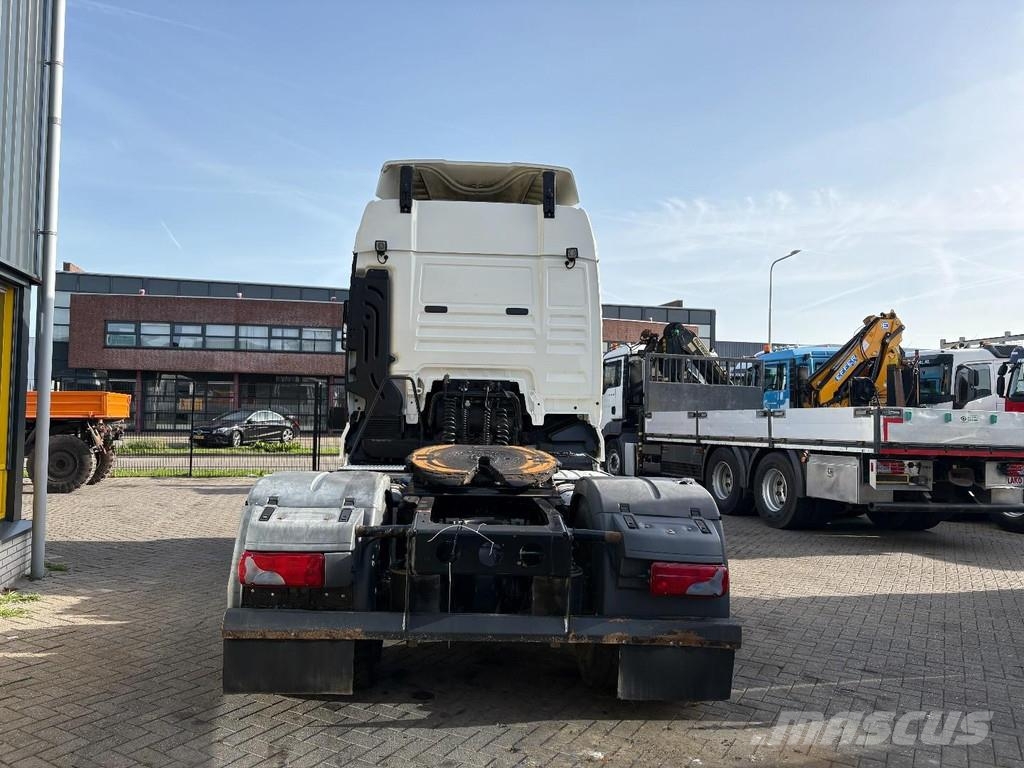 MAN TGX 18,440 + RETARDER + PTO HYDRAULIC + EURO 6 Tahače