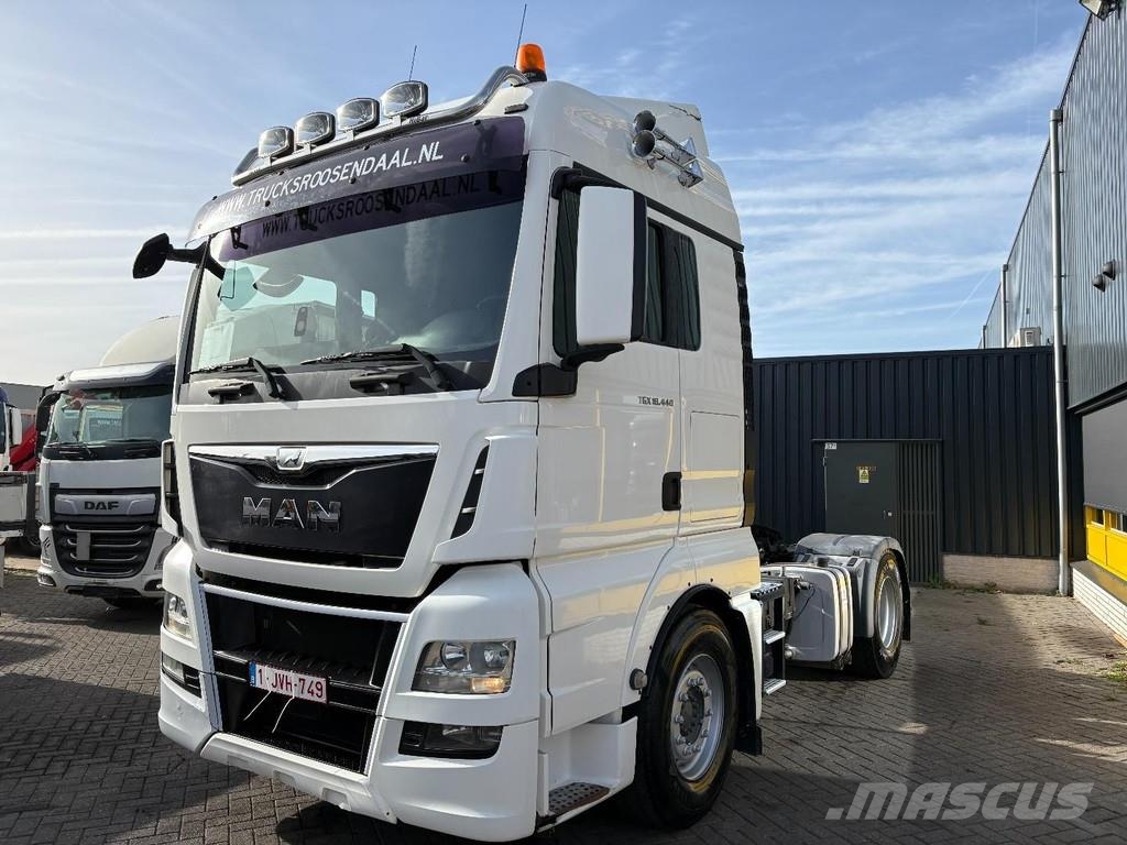 MAN TGX 18,440 + RETARDER + PTO HYDRAULIC + EURO 6 Tahače