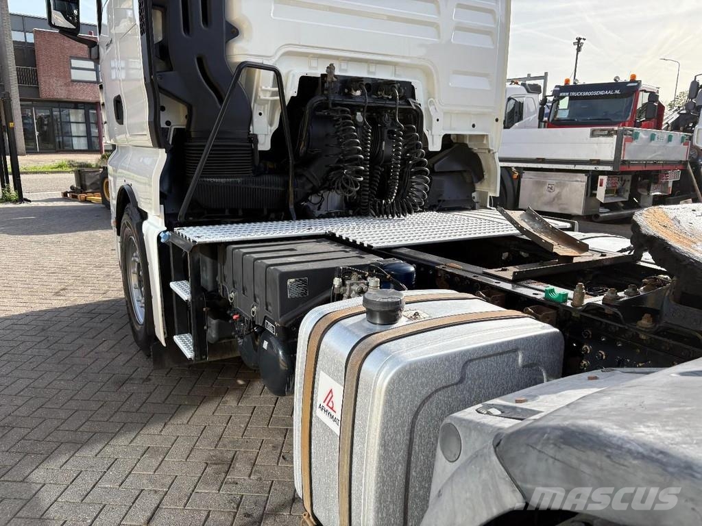 MAN TGX 18,440 + RETARDER + PTO HYDRAULIC + EURO 6 Tahače