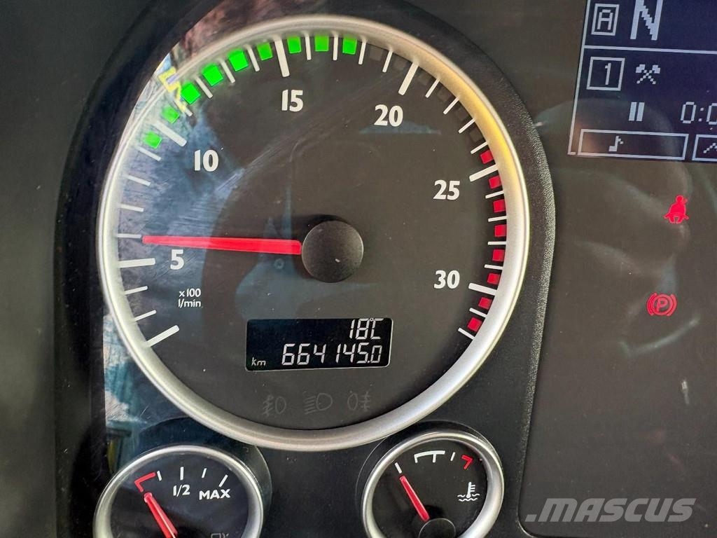 MAN TGX 18,440 + RETARDER + PTO HYDRAULIC + EURO 6 Tahače