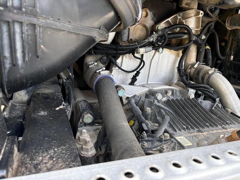 MAN TGX 18,440 + RETARDER + PTO HYDRAULIC + EURO 6 Tahače