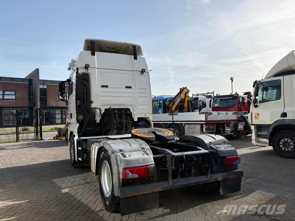 MAN TGX 18,440 + RETARDER + PTO HYDRAULIC + EURO 6 Tahače