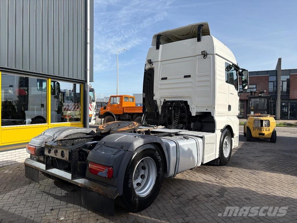 MAN TGX 18,440 + RETARDER + PTO HYDRAULIC + EURO 6 Tahače