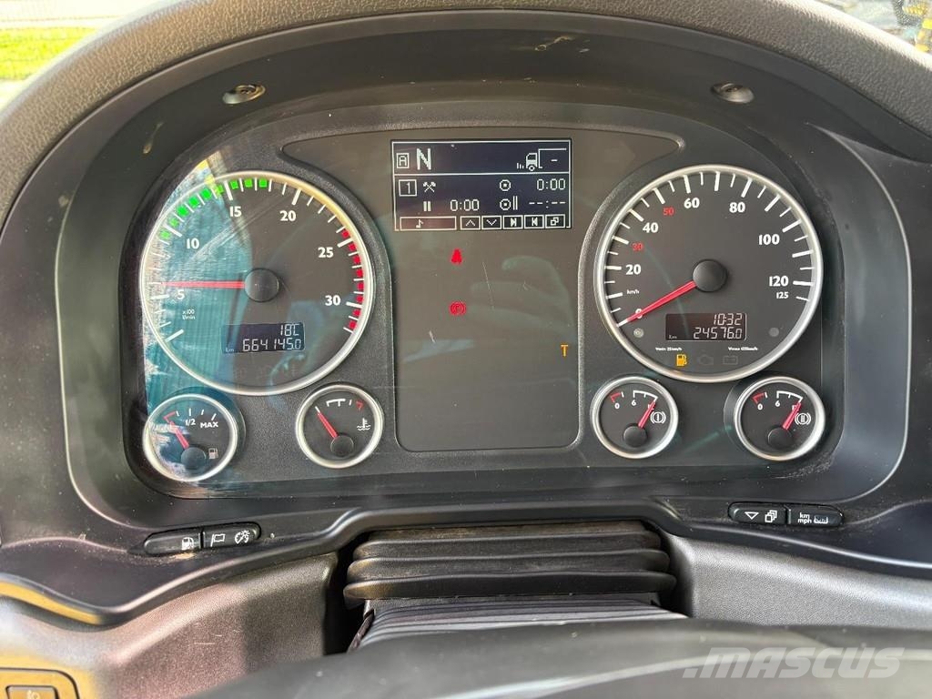 MAN TGX 18,440 + RETARDER + PTO HYDRAULIC + EURO 6 Tahače