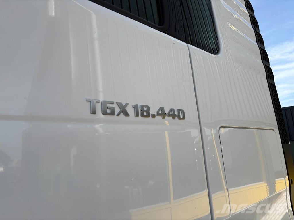 MAN TGX 18,440 + RETARDER + PTO HYDRAULIC + EURO 6 Tahače