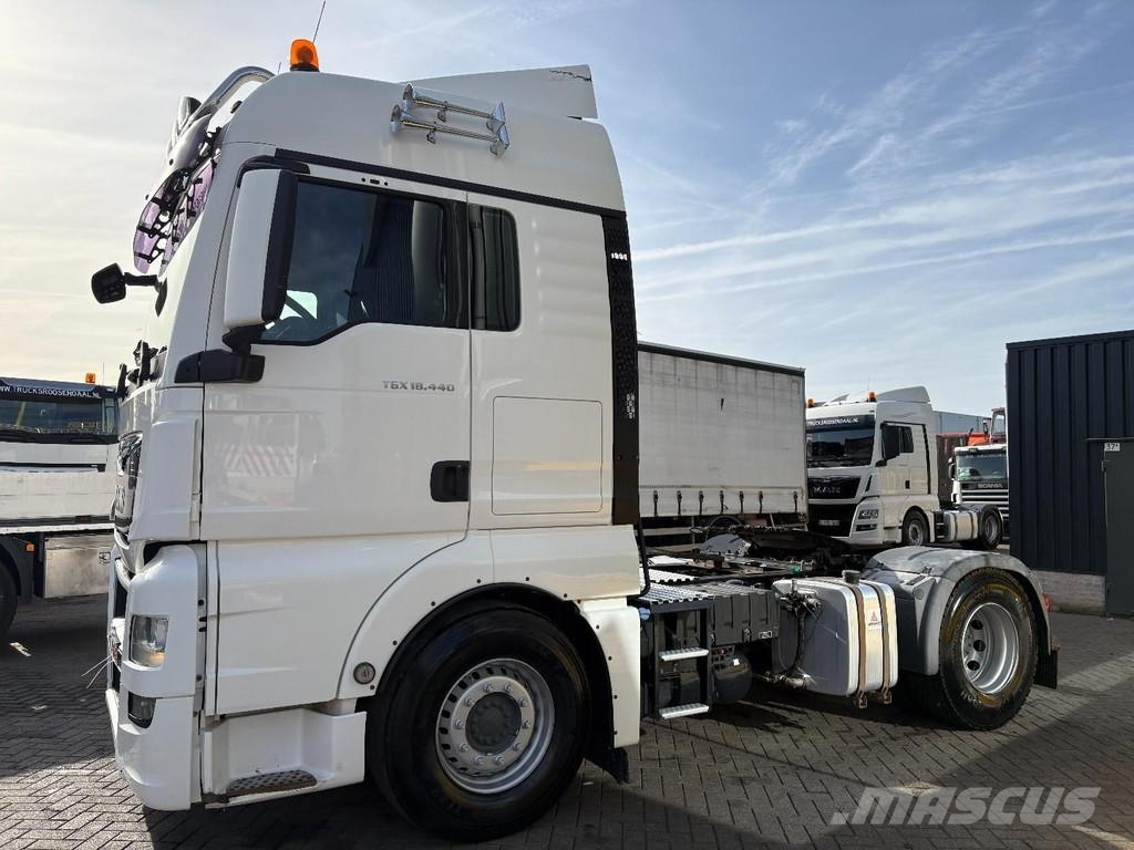 MAN TGX 18,440 + RETARDER + PTO HYDRAULIC + EURO 6 Tahače