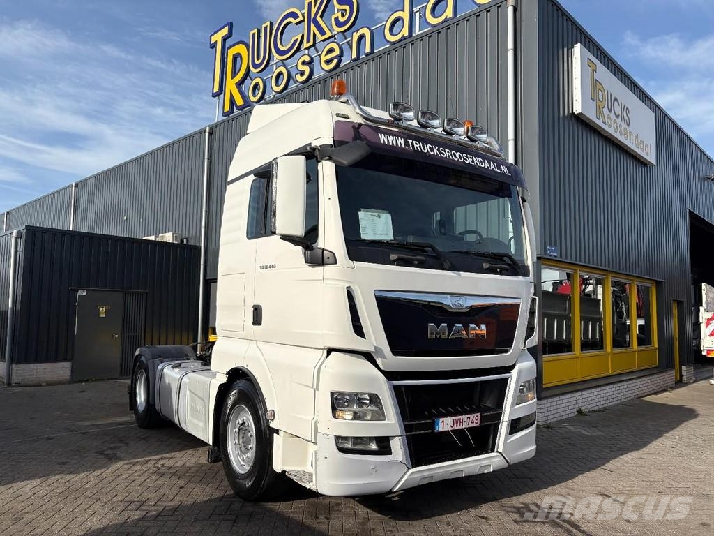 MAN TGX 18,440 + RETARDER + PTO HYDRAULIC + EURO 6 Tahače