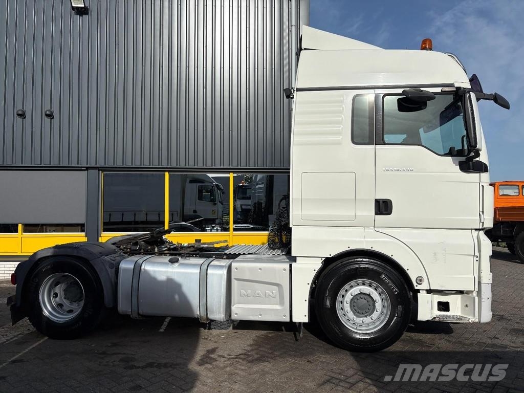 MAN TGX 18,440 + RETARDER + PTO HYDRAULIC + EURO 6 Tahače