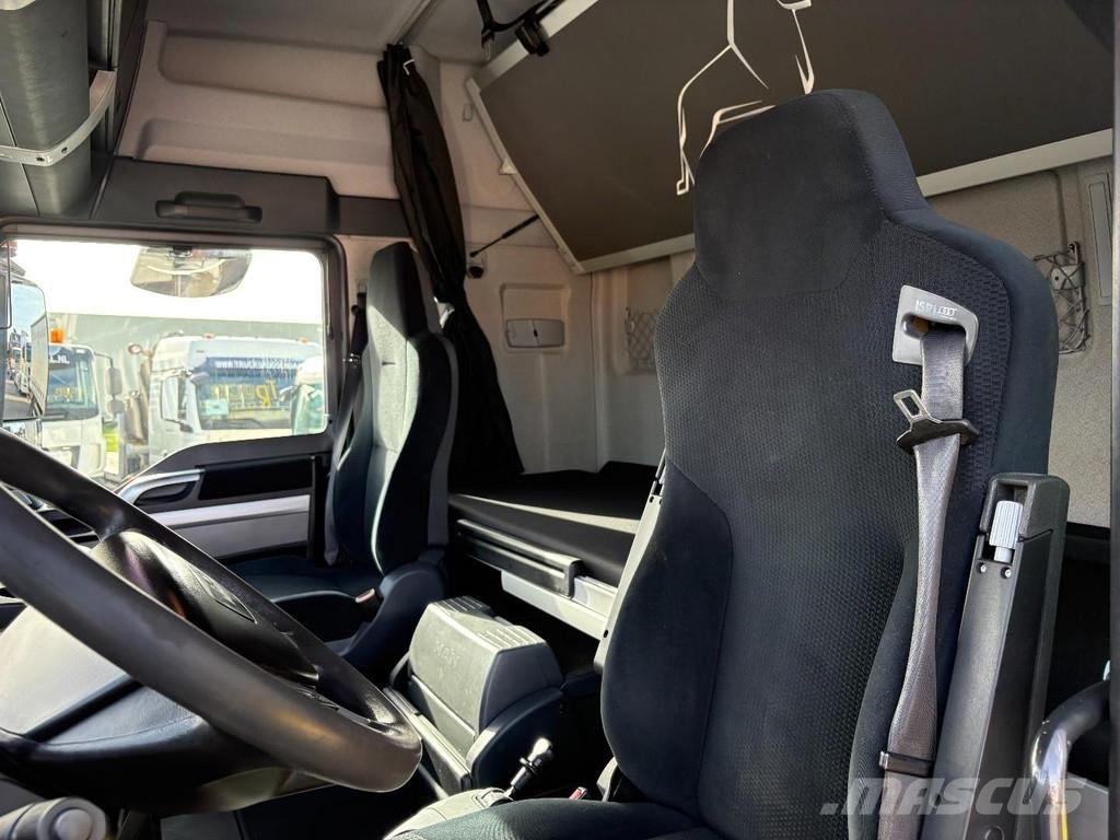 MAN TGX 18,440 + RETARDER + PTO HYDRAULIC + EURO 6 Tahače