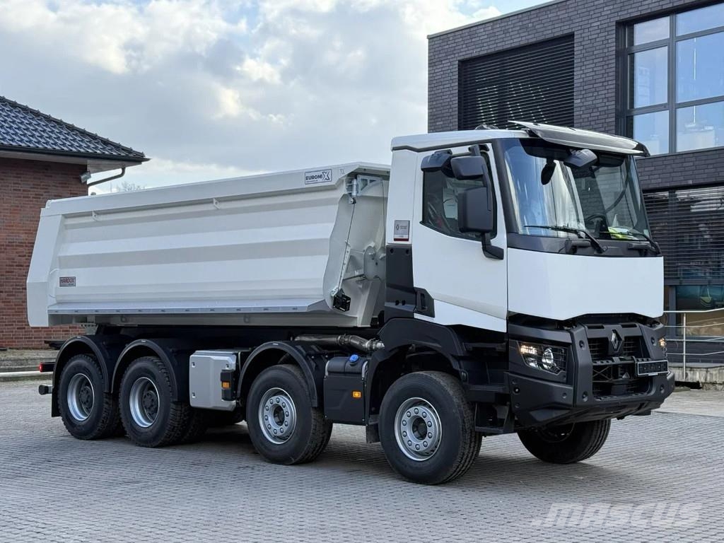 Renault K 480 Renault K480 8X4 EuromixMTP TMK 18 Kipper Kiperi kamioni