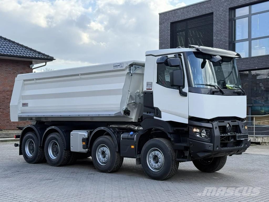 Renault K 480 Renault K480 8X4 EuromixMTP TMK 18 Kipper Bañeras basculantes usadas