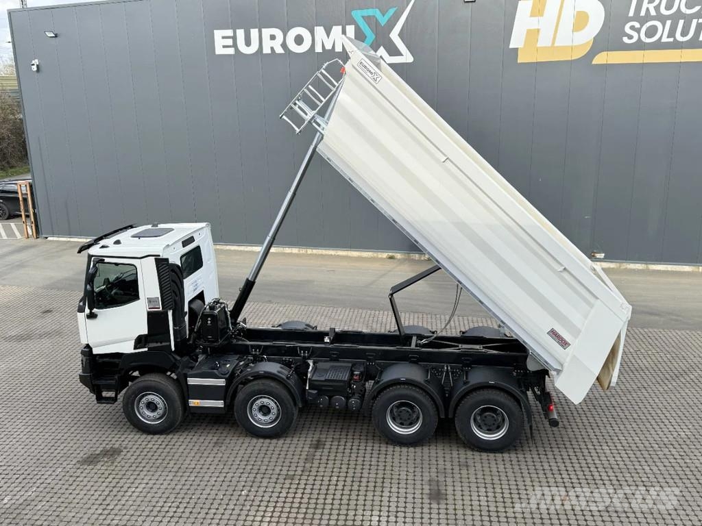 Renault K 480 Renault K480 8X4 EuromixMTP TMK 18 Kipper Bañeras basculantes usadas