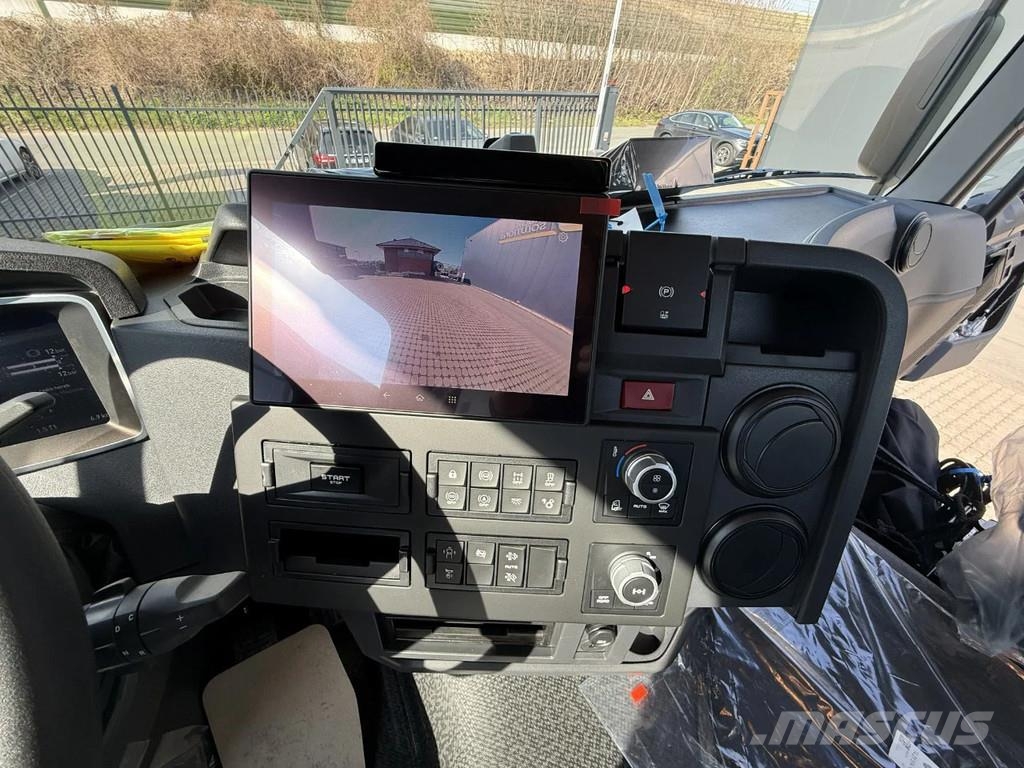 Renault K 480 Renault K480 8X4 EuromixMTP TMK 18 Kipper Bañeras basculantes usadas