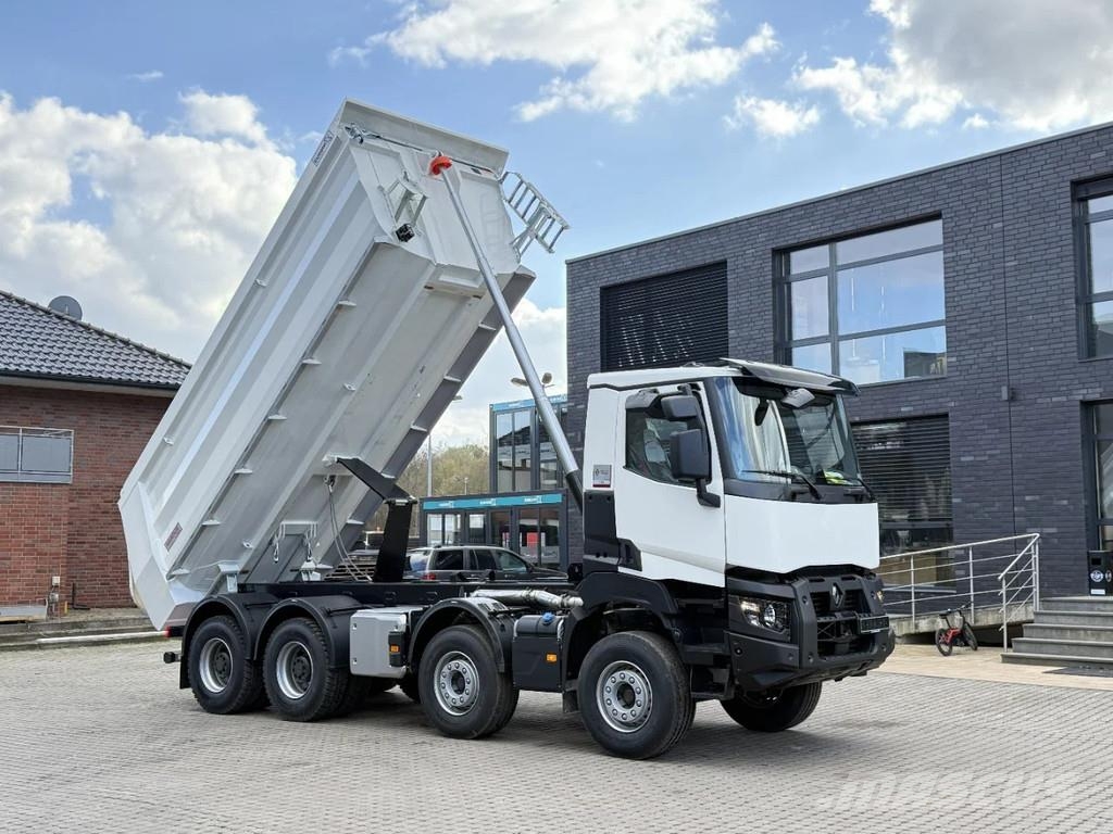 Renault K 480 Renault K480 8X4 EuromixMTP TMK 18 Kipper Bañeras basculantes usadas