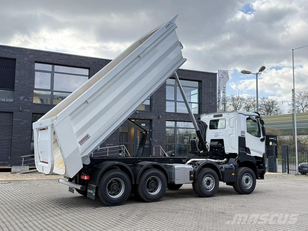 Renault K 480 Renault K480 8X4 EuromixMTP TMK 18 Kipper Bañeras basculantes usadas