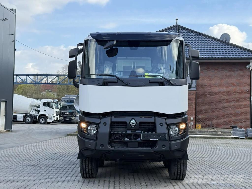 Renault K 480 Renault K480 8X4 EuromixMTP TMK 18 Kipper Bañeras basculantes usadas