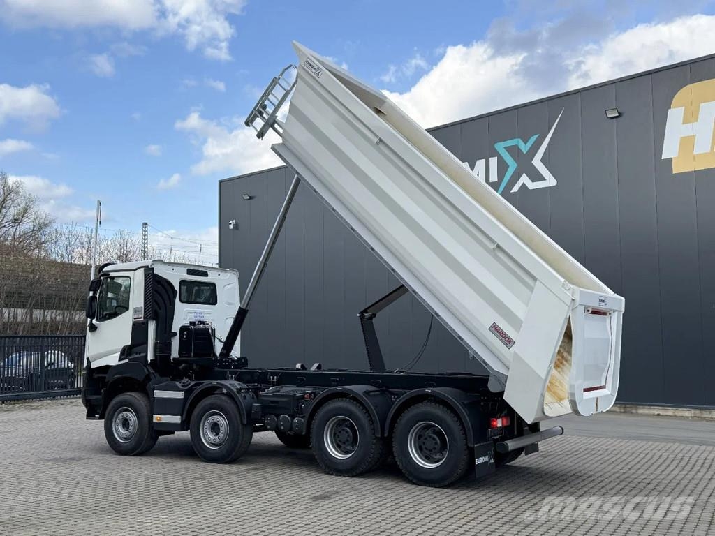 Renault K 480 Renault K480 8X4 EuromixMTP TMK 18 Kipper Bañeras basculantes usadas