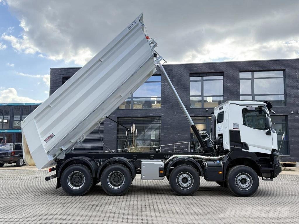 Renault K 480 Renault K480 8X4 EuromixMTP TMK 18 Kipper Bañeras basculantes usadas