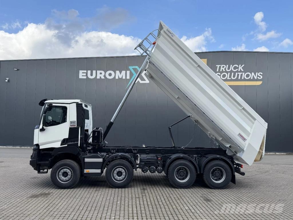 Renault K 480 Renault K480 8X4 EuromixMTP TMK 18 Kipper Bañeras basculantes usadas