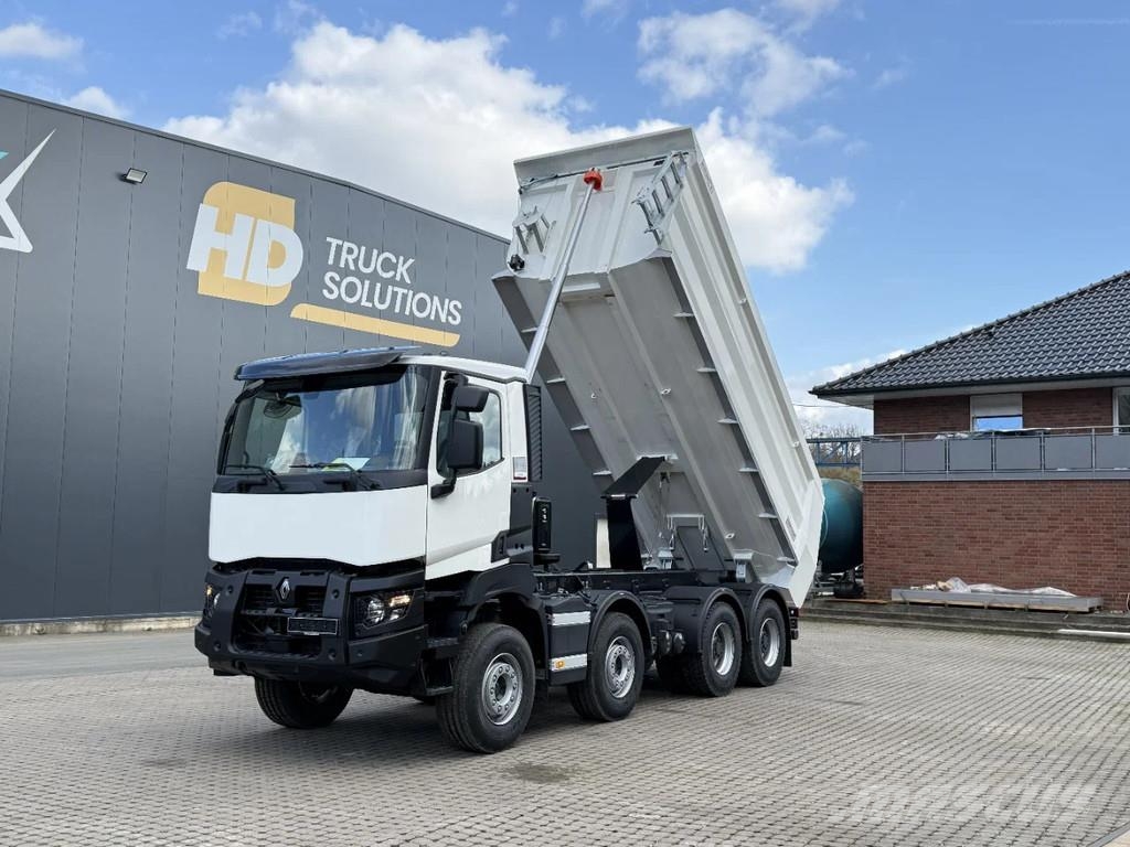 Renault K 480 Renault K480 8X4 EuromixMTP TMK 18 Kipper Bañeras basculantes usadas