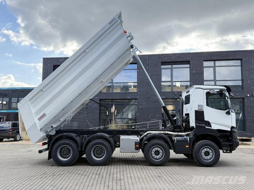 Renault K 480 Renault K480 8X4 EuromixMTP TMK 18 Kipper Kiperi kamioni
