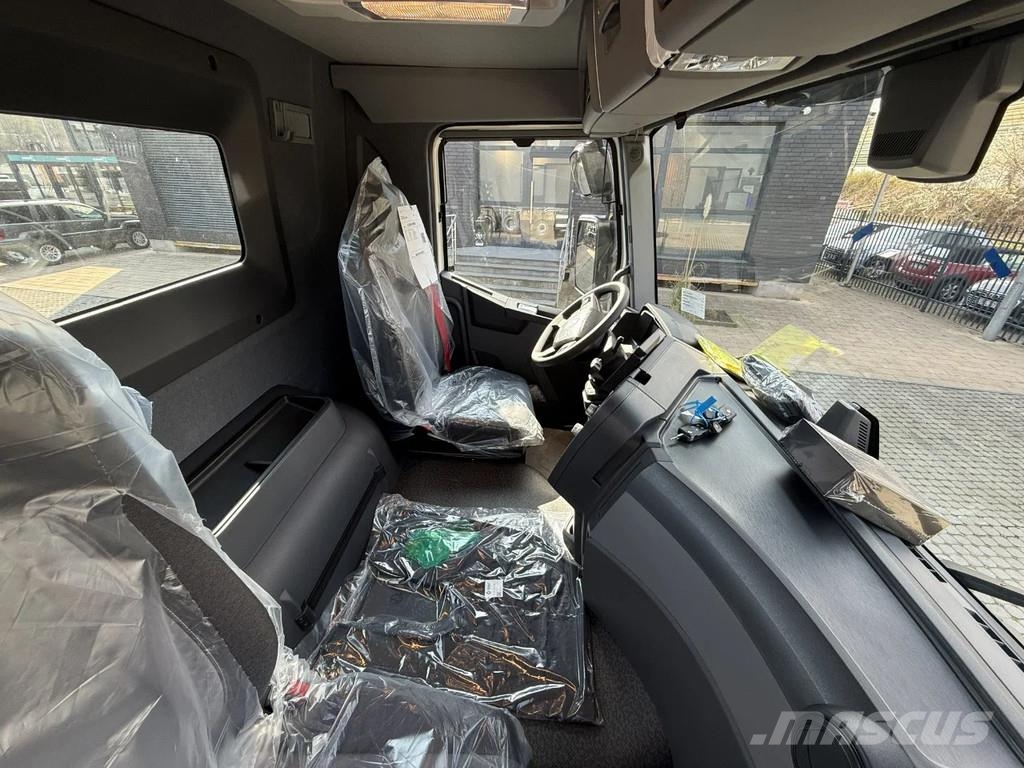 Renault K 480 Renault K480 8X4 EuromixMTP TMK 18 Kipper Bañeras basculantes usadas