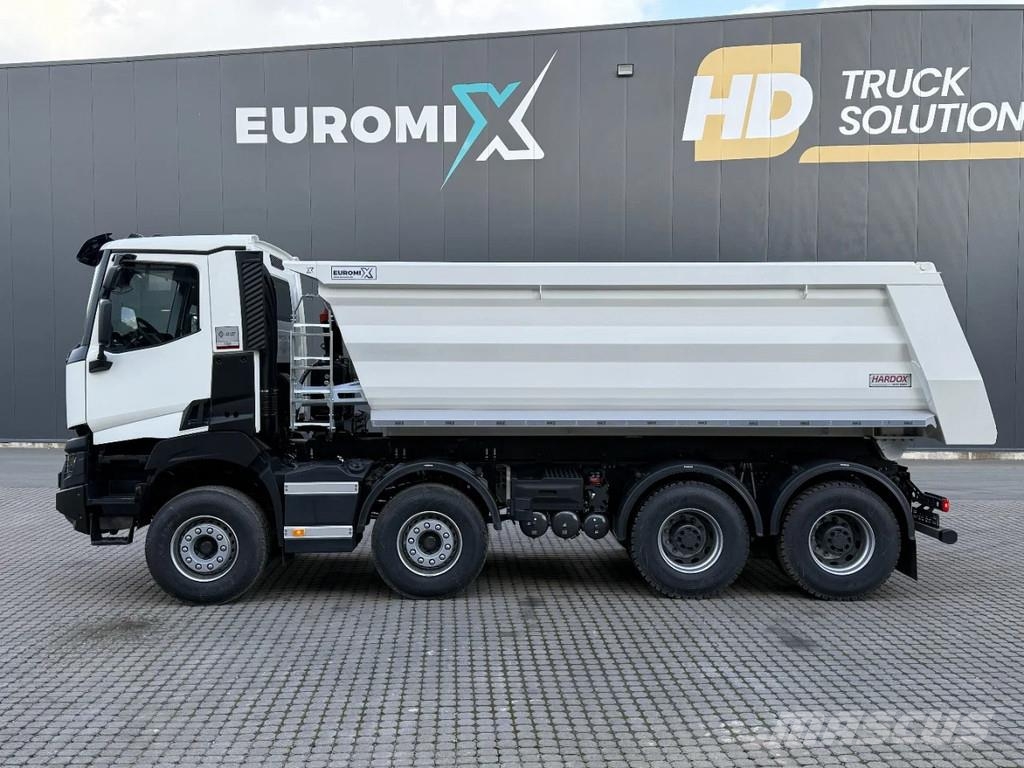Renault K 480 Renault K480 8X4 EuromixMTP TMK 18 Kipper Bañeras basculantes usadas