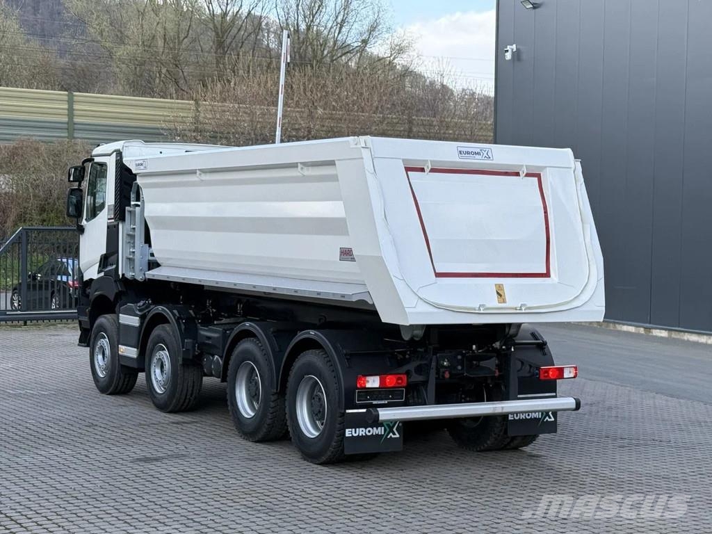 Renault K 480 Renault K480 8X4 EuromixMTP TMK 18 Kipper Kipper