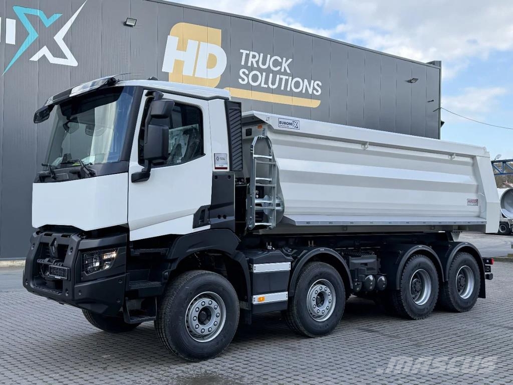 Renault K 480 Renault K480 8X4 EuromixMTP TMK 18 Kipper Bañeras basculantes usadas
