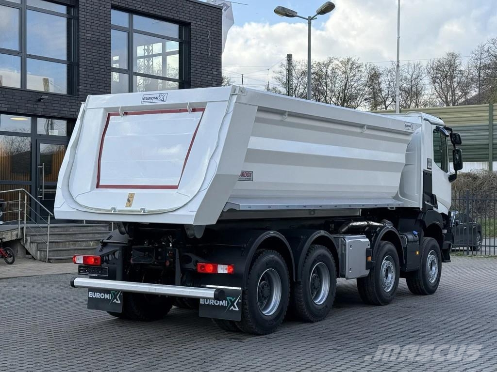Renault K 480 Renault K480 8X4 EuromixMTP TMK 18 Kipper Bañeras basculantes usadas