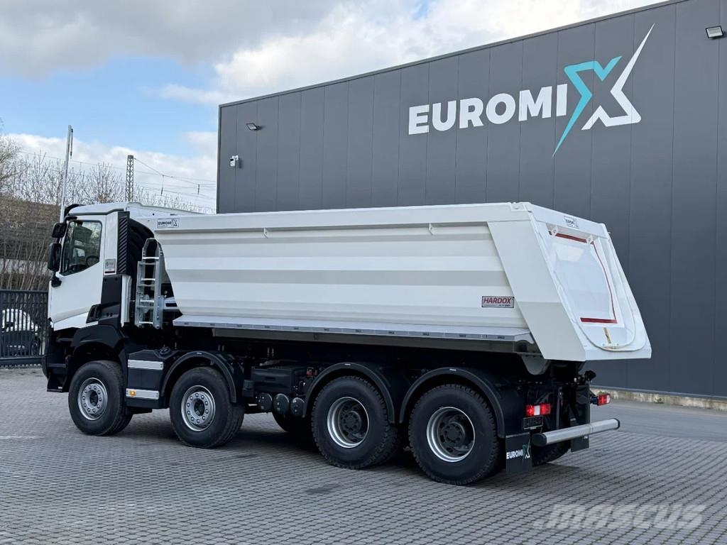 Renault K 480 Renault K480 8X4 EuromixMTP TMK 18 Kipper Bañeras basculantes usadas