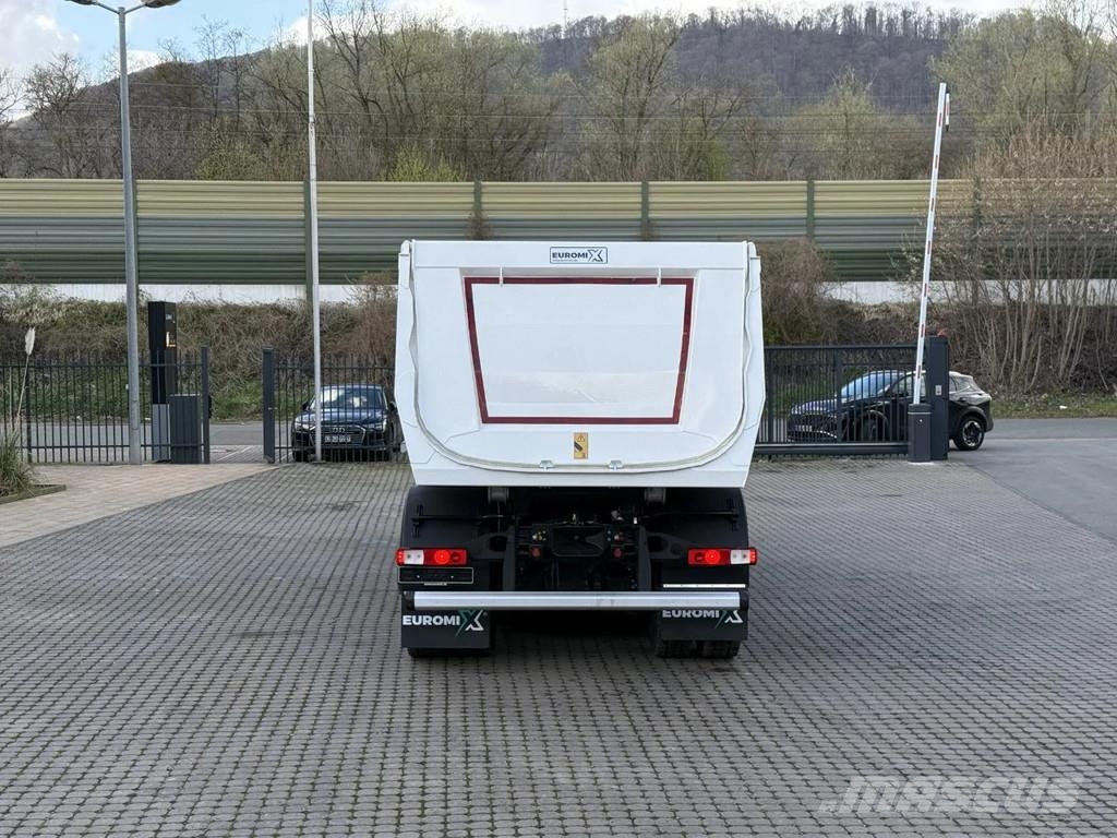 Renault K 480 Renault K480 8X4 EuromixMTP TMK 18 Kipper Kipper