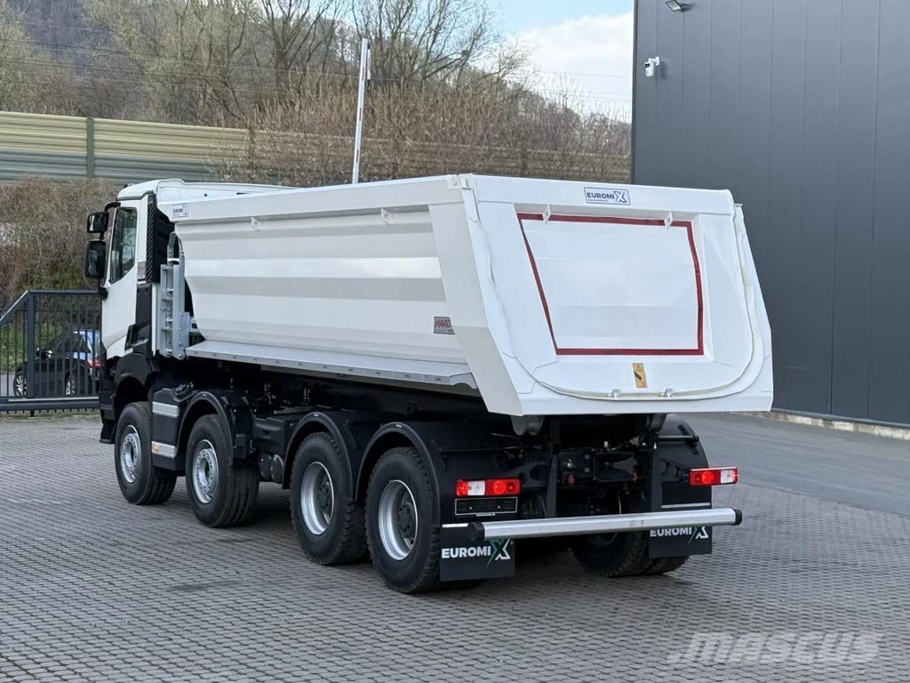 Renault K 480 Renault K480 8X4 EuromixMTP TMK 18 Kipper Bañeras basculantes usadas
